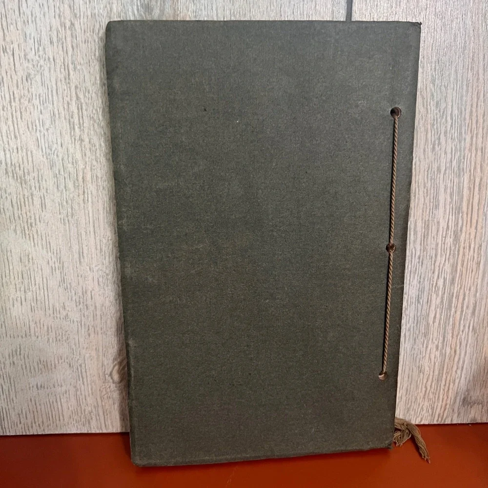 1913 Totem Yearbook Lincoln High School Vtg Antique Seattle Washington History